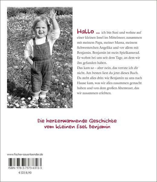 Produktbild: Mein Esel Benjamin (Mini-Ausgabe)