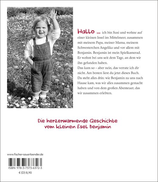 Produktbild: Mein Esel Benjamin (Mini-Ausgabe)