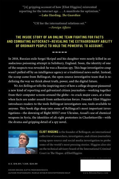 Produktbild: We Are Bellingcat