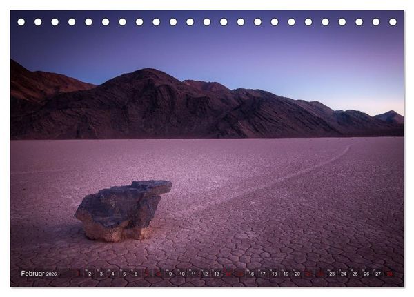 Produktbild: Wild, Wide, West (Tischkalender 2026 DIN A5 quer), CALVENDO Monatskalender