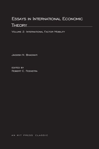 Produktbild: Essays in International Economic Theory, Volume 2