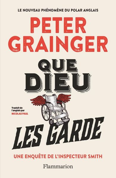 Produktbild: Que Dieu les garde : une enqu&ecirc;te de l'inspecteur Smith