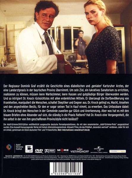 Produktbild: Dr. Knock - Grimme Preis Edition 3