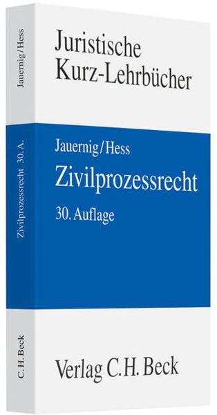 Produktbild: Kurzlehrb&uuml;cher f&uuml;r das Juristische Studium / Zivilprozessrecht