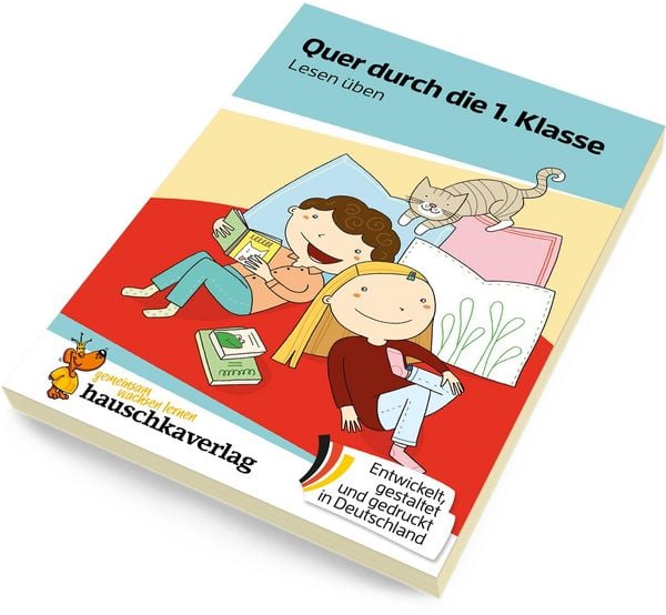 Quer durch die 1. Klasse, Lesen üben - A5-Übungsblock