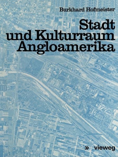 Produktbild: Stadt und Kulturraum Angloamerika