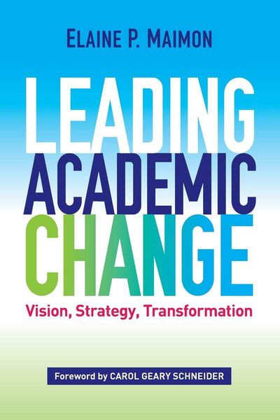 Produktbild: Leading Academic Change