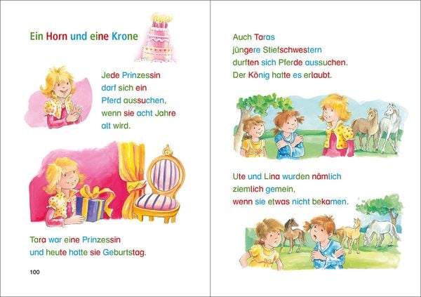 Produktbild: Lesenlernen in 3 Schritten - Die sch&ouml;nsten Zauberponygeschichten
