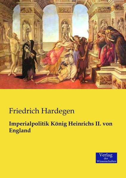 Produktbild: Imperialpolitik K&ouml;nig Heinrichs II. von England