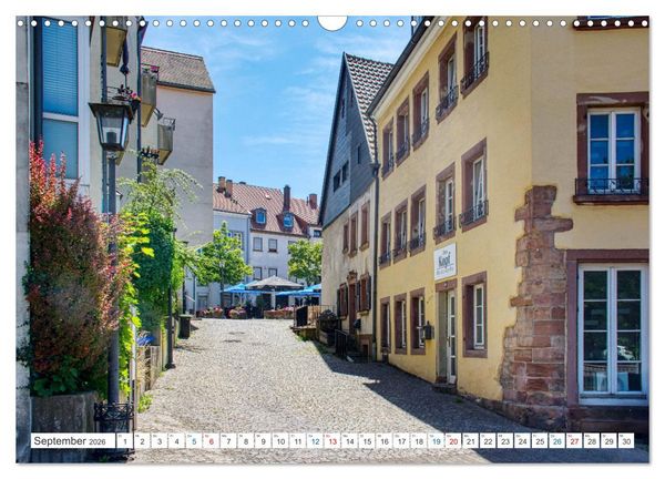 Produktbild: Sankt Ingbert - Charmante Kleinstadt im Saarland (Wandkalender 2026 DIN A3 quer), CALVENDO Monatskalender