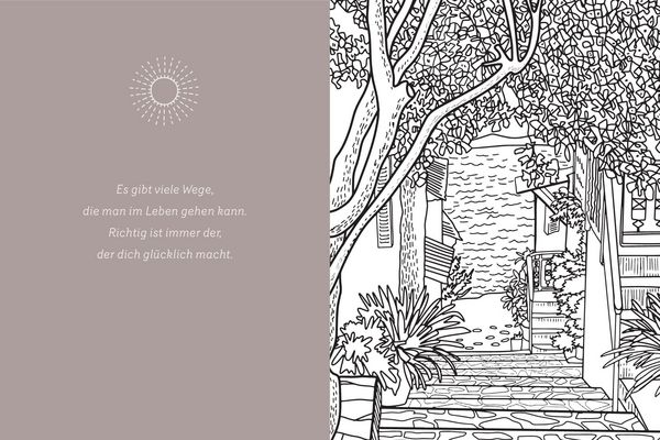 Produktbild: Rainbow of Happiness | Ausmalen und loslassen