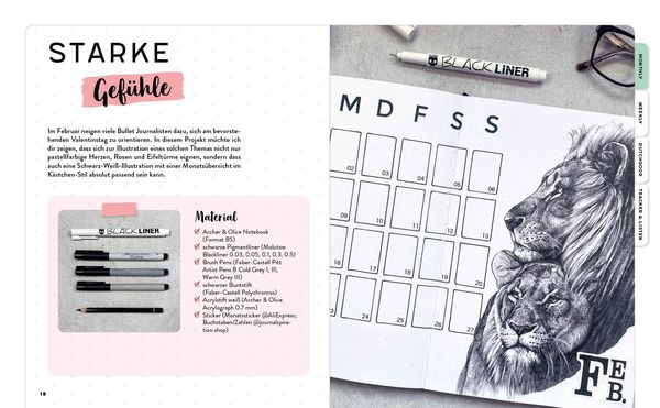 Produktbild: Bullet Journal &ndash; zeichnen und illustrieren