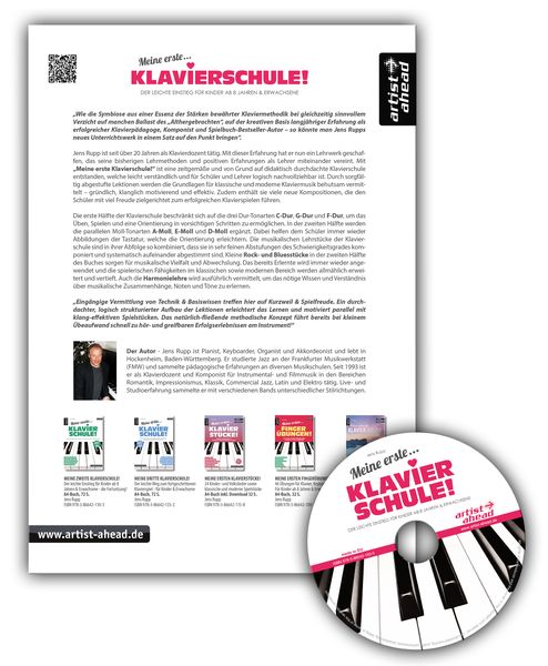 Produktbild: Meine erste Klavierschule + Audio-CD!