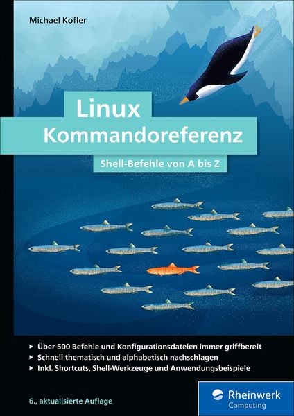 Produktbild: Linux Kommandoreferenz