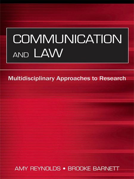 Produktbild: Communication and Law
