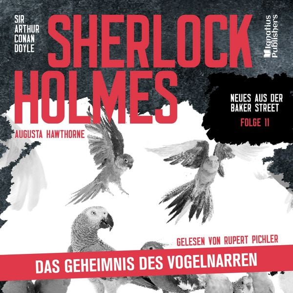 Produktbild: Sherlock Holmes: Das Geheimnis des Vogelnarren (Neues aus der Baker Street, Folge 11)