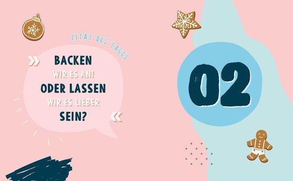 Produktbild: Mein Adventskalender-Buch: SOS Weihnachten!