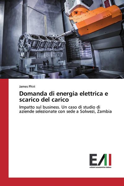 Produktbild: Domanda di energia elettrica e scarico del carico