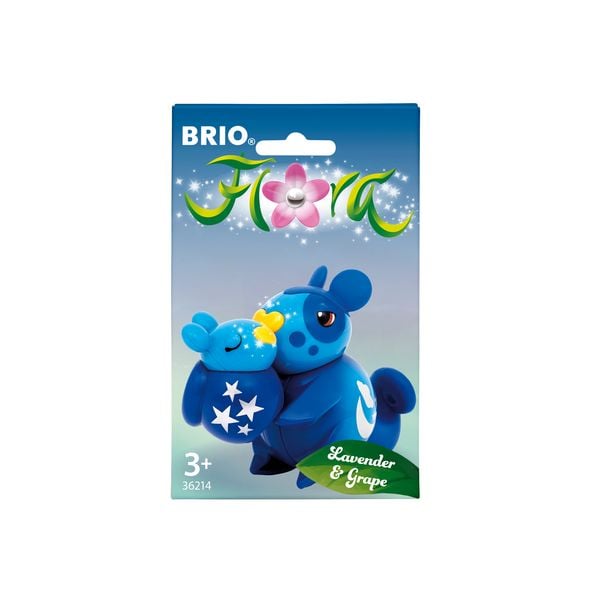 Produktbild: BRIO Flora - 36214 Lavender & Grape | Spielfiguren f&uuml;r endlosen fantasievollen Spielspa&szlig; f&uuml;r M&auml;dchen und Jungen ab 3 Jahren - wundersch&ouml;nes Geschenk