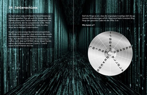Produktbild: Hacked! Das Cybercrime-Rätselbuch