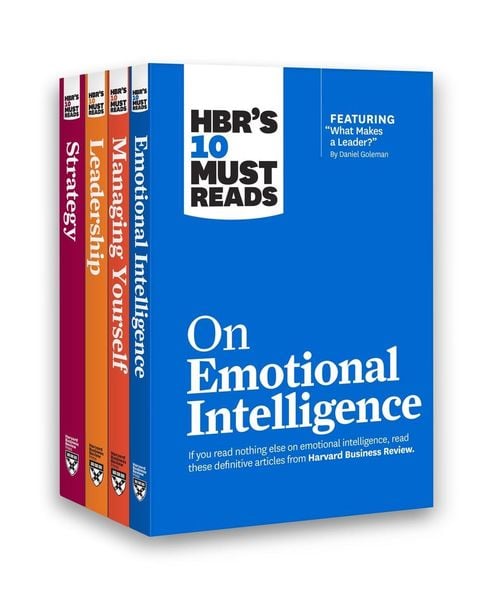 Produktbild: HBR's 10 Must Reads Leadership Collection (4 Books) (HBR's 10 Must Reads)