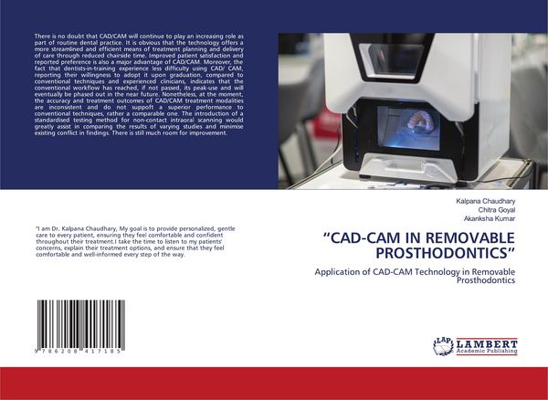 Produktbild: "cad-Cam in Removable Prosthodontics"