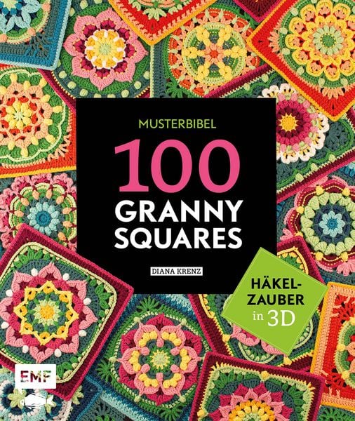 Produktbild: Musterbibel Granny Squares: H&auml;kelzauber in 3D-Optik