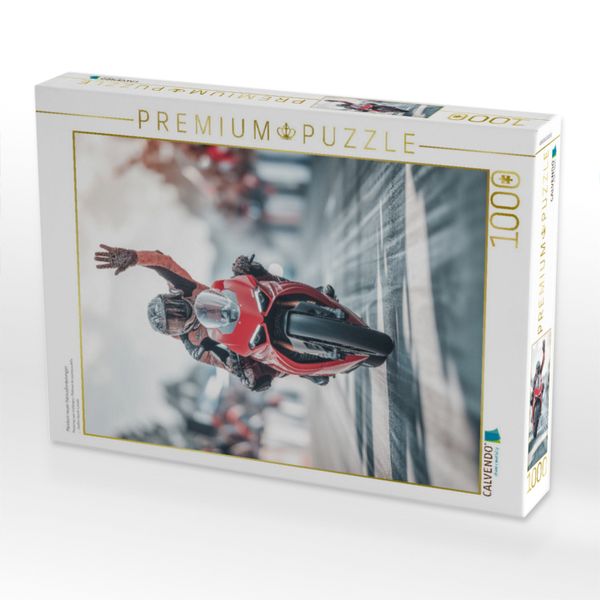 Produktbild: CALVENDO Puzzle Meistern neuer Herausforderungen | 1000 Teile Lege-Gr&ouml;&szlig;e 64x48cm Foto-Puzzle f&uuml;r gl&uuml;ckliche Stunden