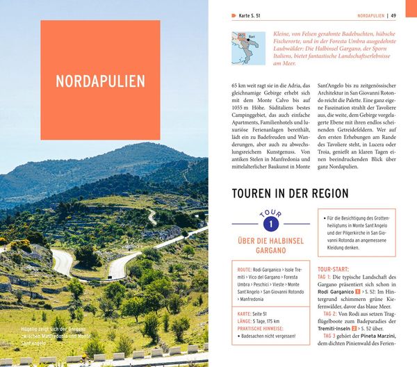 Produktbild: POLYGLOTT on tour Reisef&uuml;hrer Apulien/Kalabrien/Basilikata