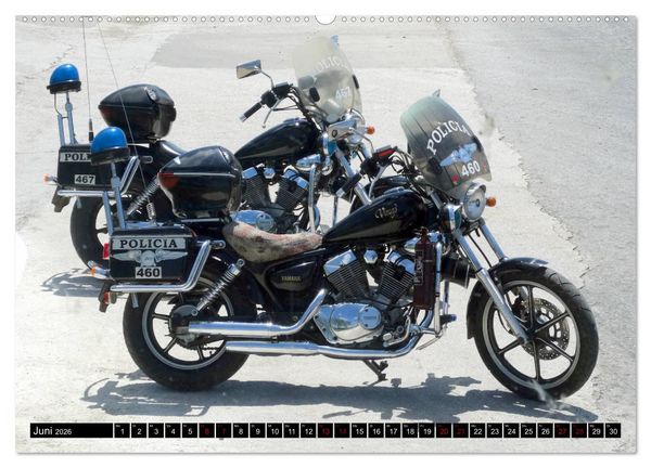 Produktbild: YAMAHA - Motorrad-Legenden (Wandkalender 2026 DIN A2 quer), CALVENDO Monatskalender