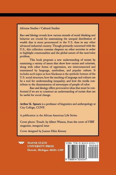 Produktbild: Race and Ideology
