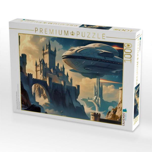 Produktbild: CALVENDO Puzzle Visionen sind der Preis der Erkenntnis. | 1000 Teile Lege-Gr&ouml;&szlig;e 64x48cm Foto-Puzzle f&uuml;r gl&uuml;ckliche Stunden