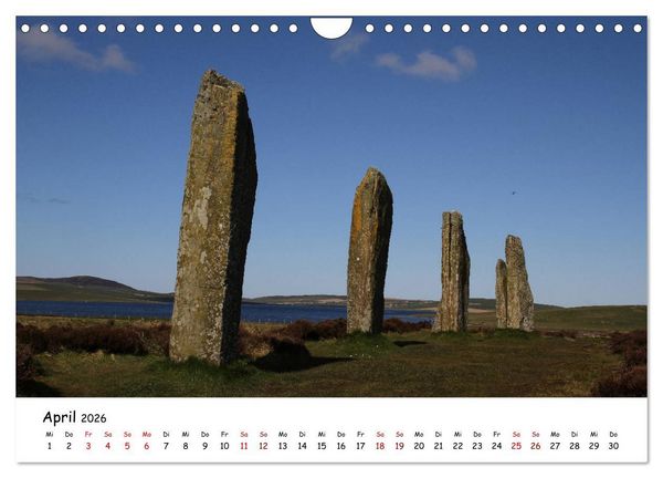 Produktbild: Schottland - Das Land mit rauem Charme (Wandkalender 2026 DIN A4 quer), CALVENDO Monatskalender