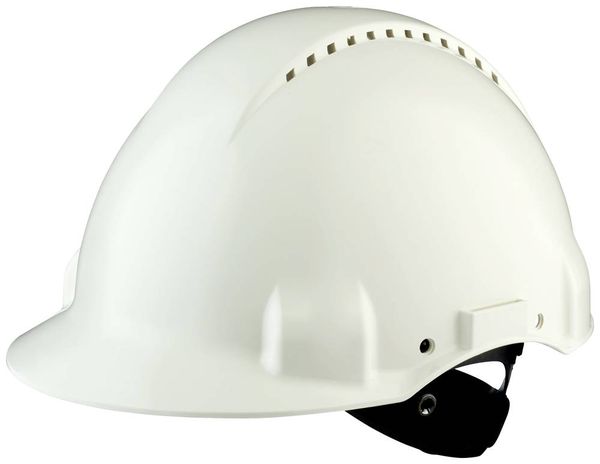 3M G3000 G30NUW Schutzhelm EN 397, EN 12492, EN 50365 Weiß