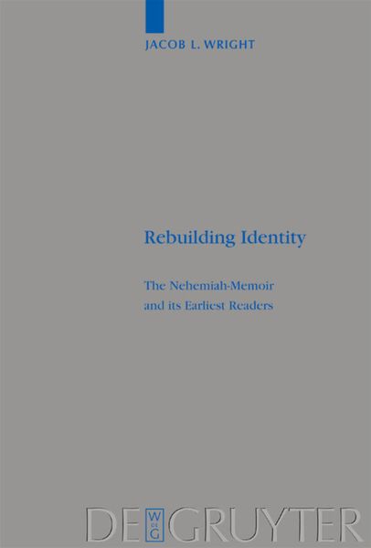 Produktbild: Rebuilding Identity