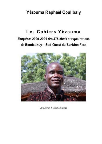 Produktbild: Cahiers yezouma enquetes 2000-2001 des 4