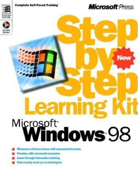 Produktbild: Windows 98 Step by Step Learning Kit