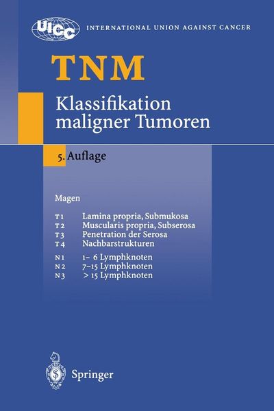 Produktbild: TNM Klassifikation maligner Tumoren
