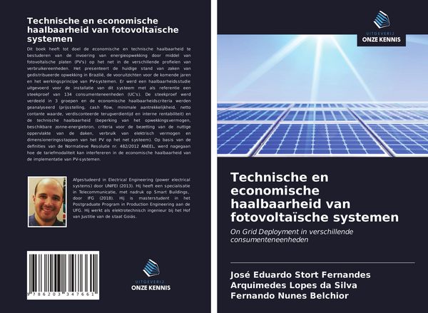Produktbild: Technische en economische haalbaarheid van fotovolta&iuml;sche systemen