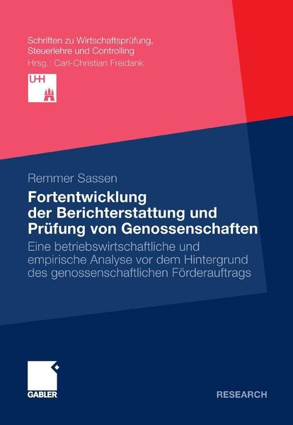 Produktbild: Fortentwicklung der Berichterstattung und Pr&uuml;fung von Genossenschaften