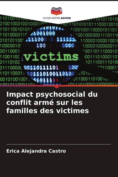 Produktbild: Impact psychosocial du conflit arm&eacute; sur les familles des victimes