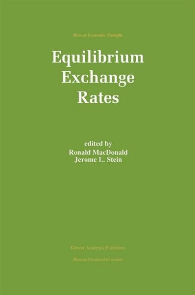 Produktbild: Equilibrium Exchange Rates