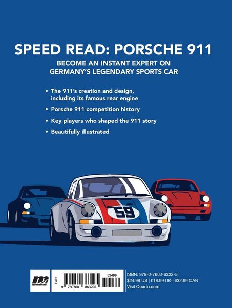 Produktbild: Speed Read Porsche 911