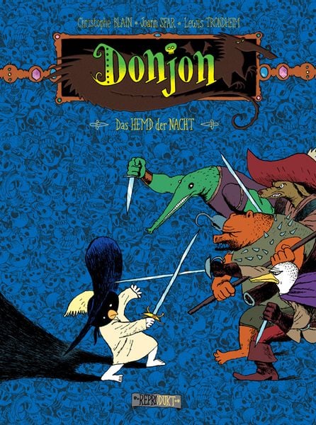 Produktbild: Donjon / Donjon -99 &ndash; Das Hemd der Nacht