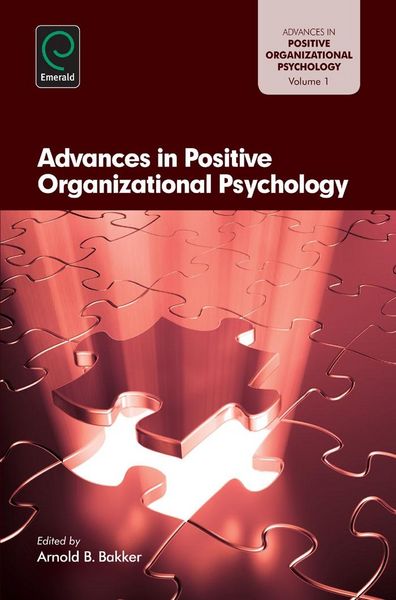 Produktbild: Advances in Positive Organization