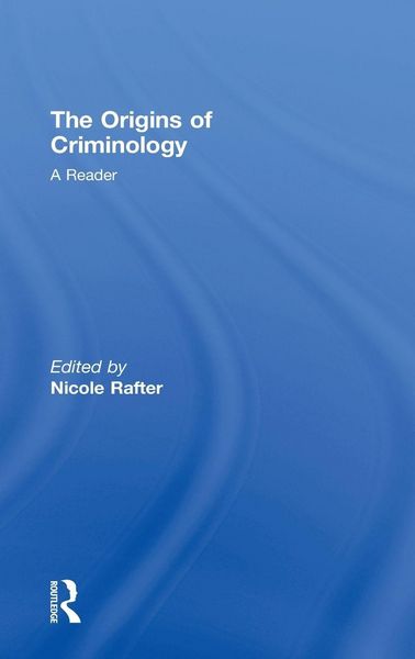Produktbild: The Origins of Criminology