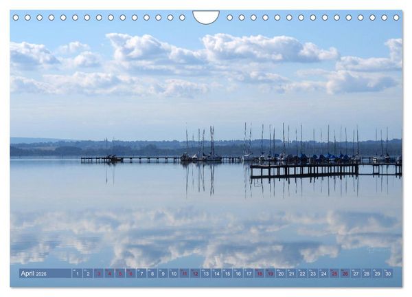Produktbild: Traumhaftes Steinhuder Meer (Wandkalender 2026 DIN A4 quer), CALVENDO Monatskalender