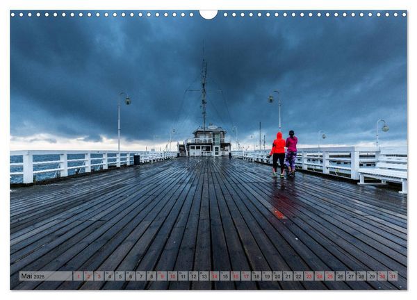 Produktbild: Danziger Bucht (Wandkalender 2026 DIN A3 quer), CALVENDO Monatskalender