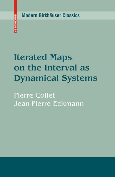 Produktbild: Iterated Maps on the Interval as Dynamical Systems