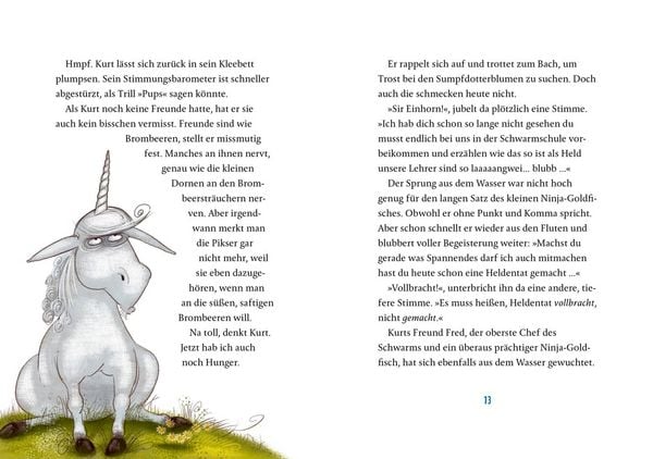 Produktbild: Kurt, Einhorn wider Willen 3. EinHorn &ndash; eine Mission